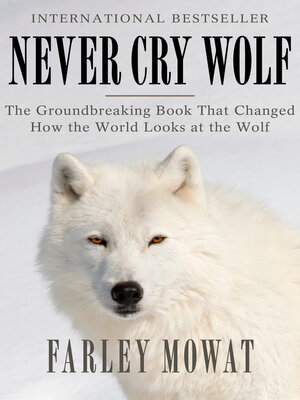 cover image of Never Cry Wolf